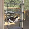 Cat * | Attractive K&H Ez Mount Window Kitty Sill Quad Stack