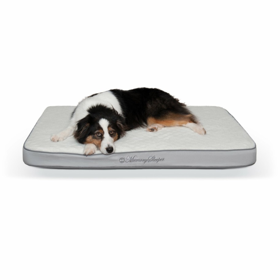 Dog * | Limited Edition K&H Memory Sleeper Dog Bed