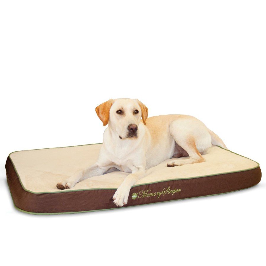 Dog * | Limited Edition K&H Memory Sleeper Dog Bed