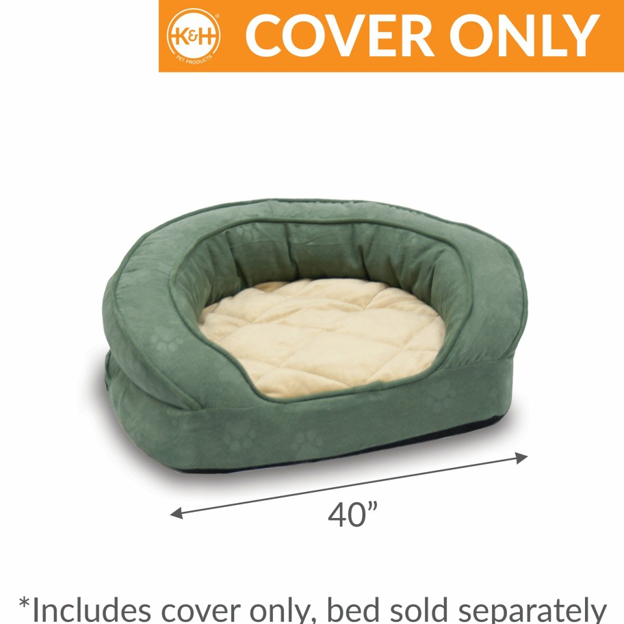 Replacement Parts * | Original K&H Deluxe Ortho Bolster Sleeper Large Pet Bed Replacement Cover