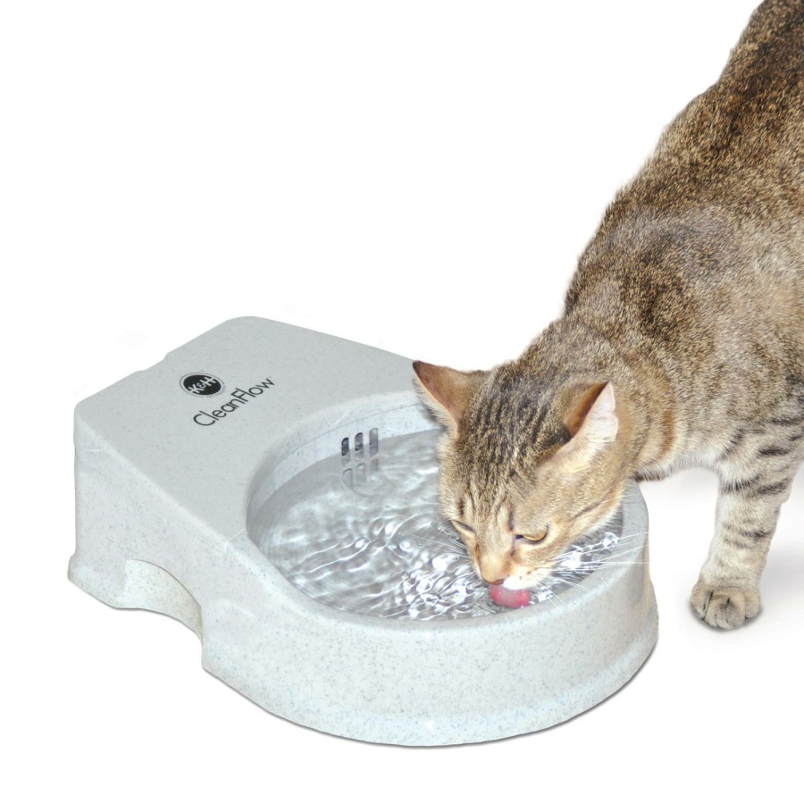 Cat * | Exquisite Gifts K&H Cleanflow Filtered Water Bowl For Cats