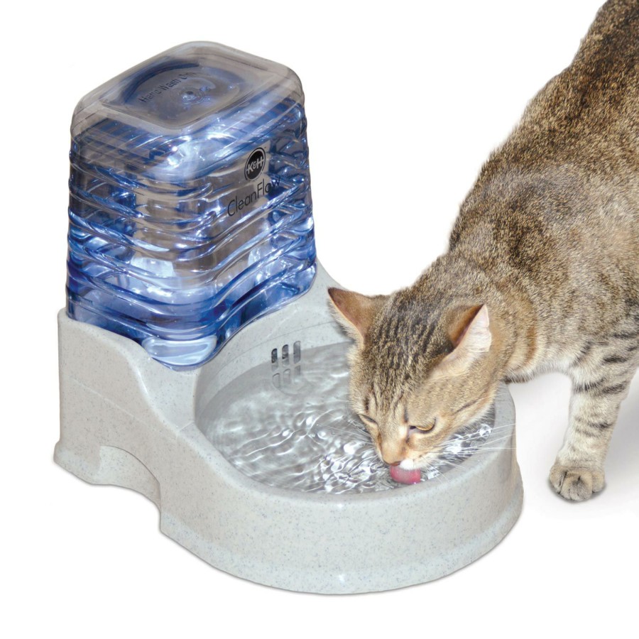 Cat * | Exquisite Gifts K&H Cleanflow Filtered Water Bowl For Cats