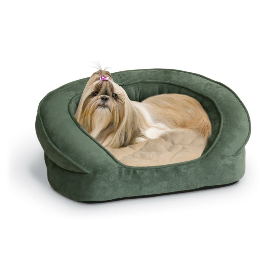 Dog * | Promotion K&H Deluxe Ortho Bolster Sleeper Pet Bed