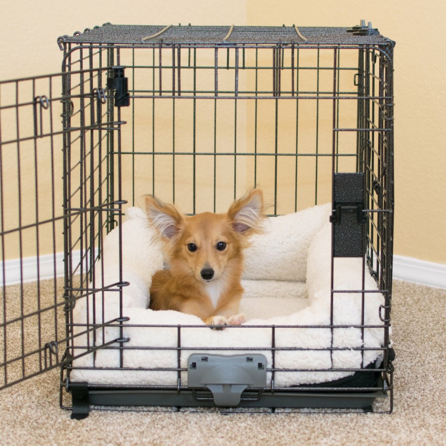 Dog * | Original K&H Deluxe Bolster Crate Pad