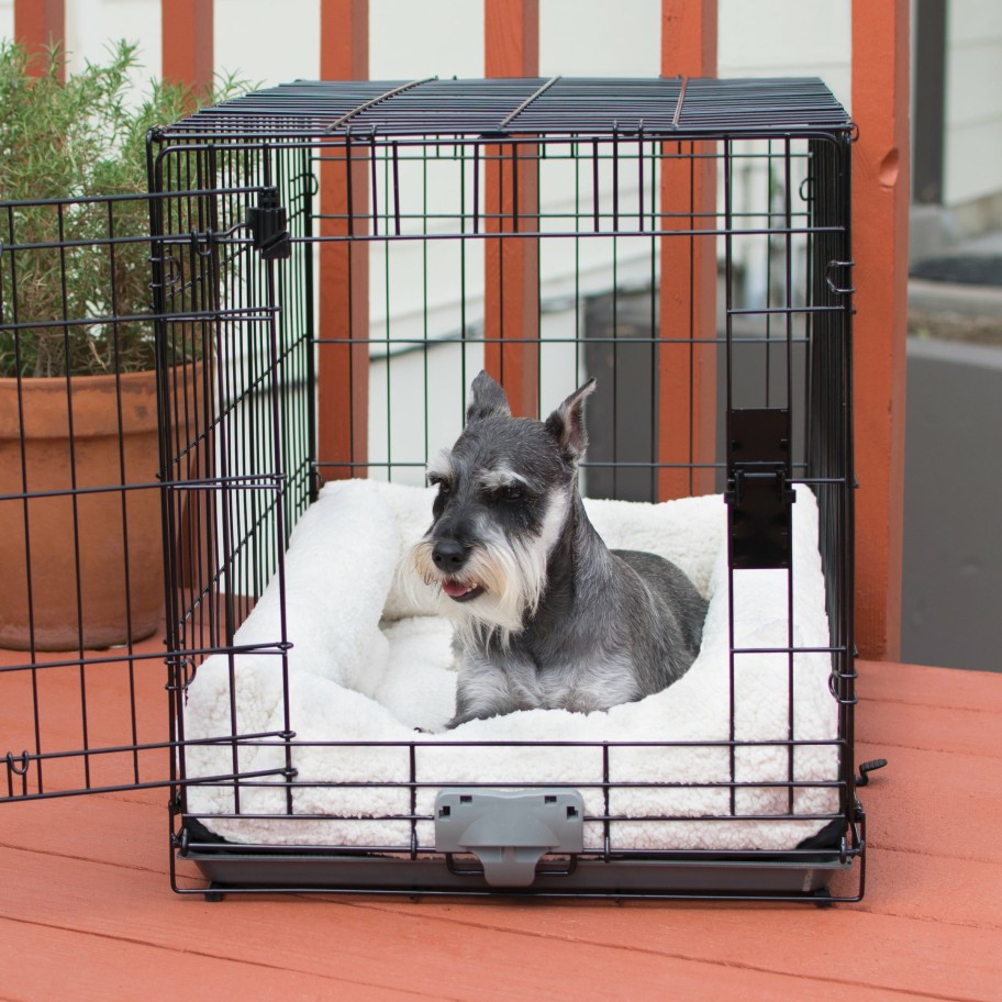 Dog * | Original K&H Deluxe Bolster Crate Pad