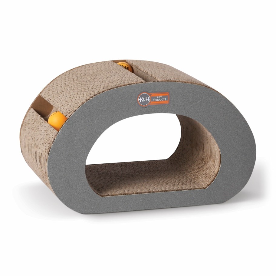 Cat * | Cheap K&H Creative Kitty Tunnel Cat Scratcher Toy