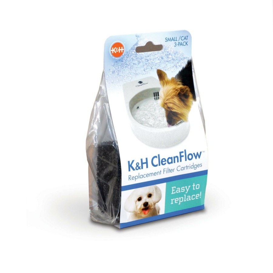 Dog * | Top Sell K&H Cleanflow Replacement Filter Cartridges (3-Pack)